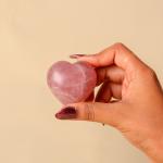 Rose Quartz Heart | Love & Compassion