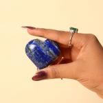 Lapis Lazuli Heart | Wisdom & Truth