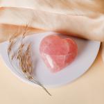 Rose Quartz Heart | Love & Compassion