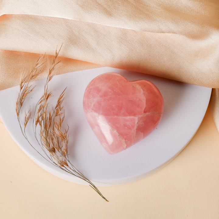 Rose Quartz Heart | Love & Compassion