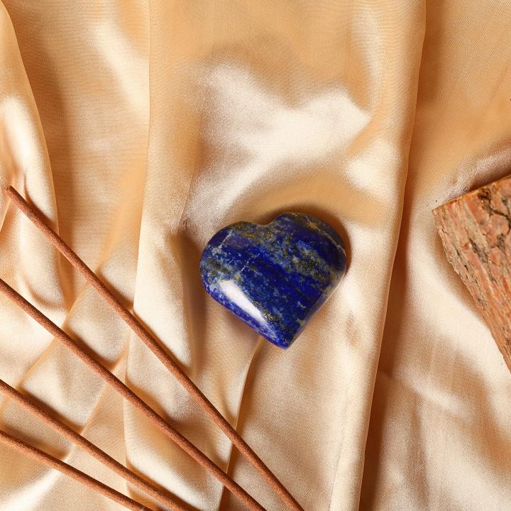 Lapis Lazuli Heart | Wisdom & Truth