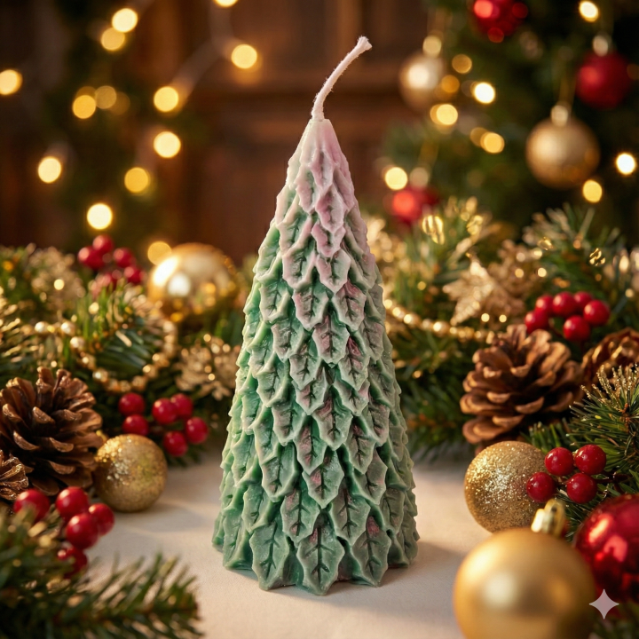 Everleaf Alpine Christmas Tree Candle
