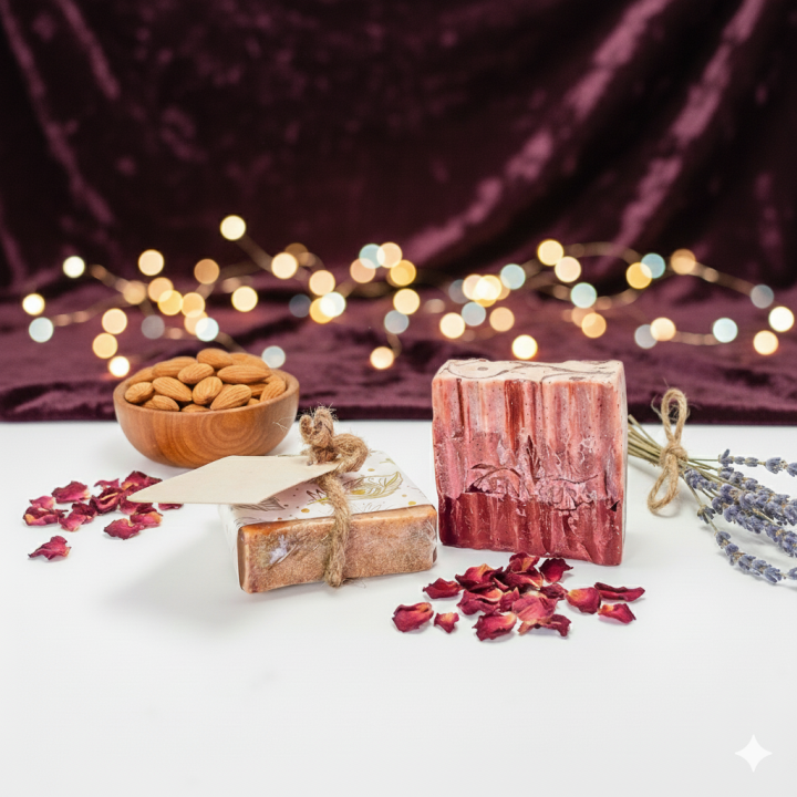 Almond Glow – Nourish & Radiance Bar