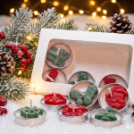 Festive Icon Tealight Gift Set