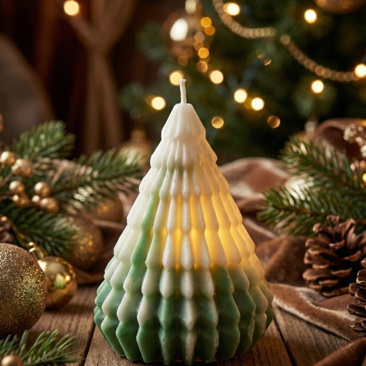 Frosted Alpine Ridge Candle