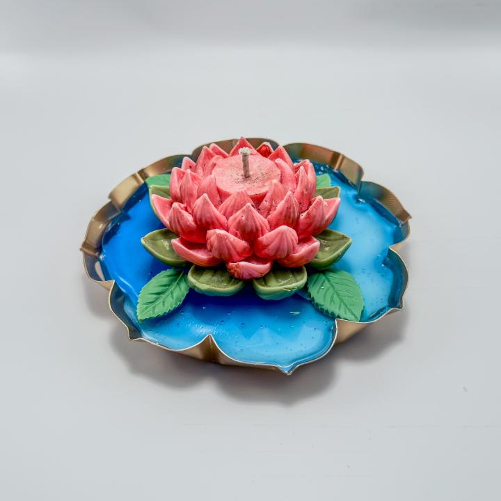 Sacred Lotus Candle | Pure Harmony