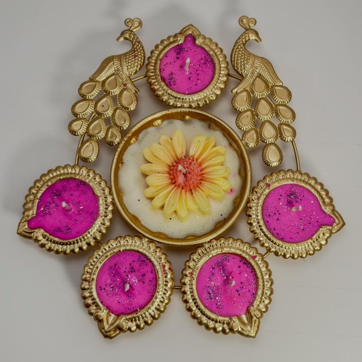 Shubh Mangal Panch Deep | Auspicious Glow