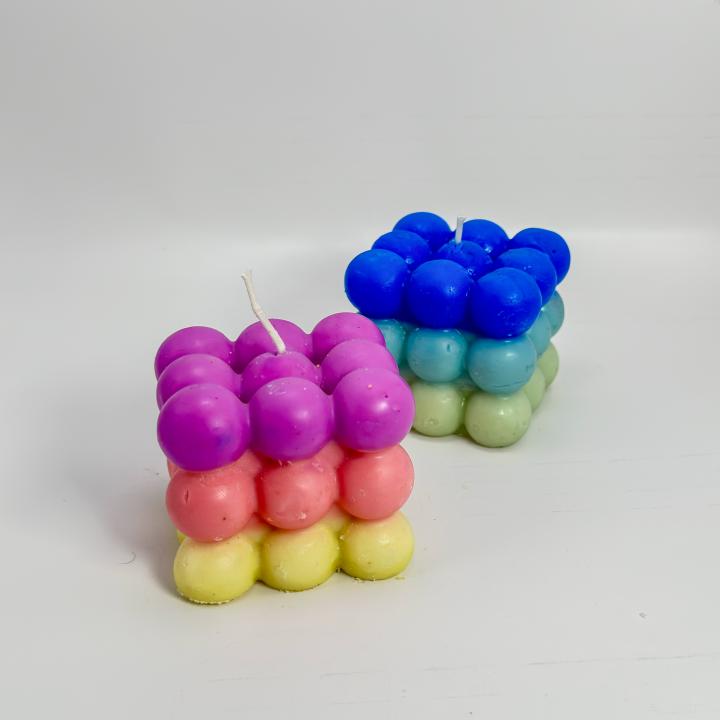 Bubble Bliss Candle | Playful Charm
