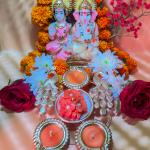 Royal Peacock Candle | Majestic Light