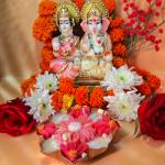 Floral Urli Candle | Devotional Bloom