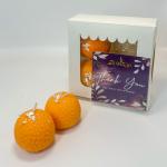 Laddoo Light Candle | Sweet Radiance