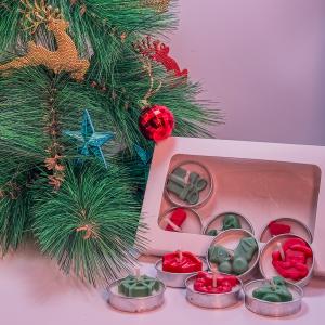 Festive Icon Tealight Gift Set