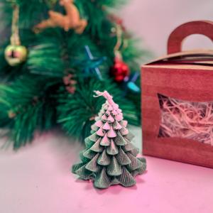 Mini Evergreen Snowfall Candle