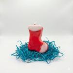 Classic Christmas Stocking Candle