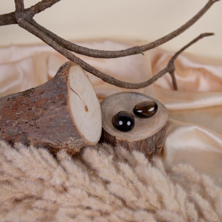 Smoky Quartz Tumble | Grounding & Protection