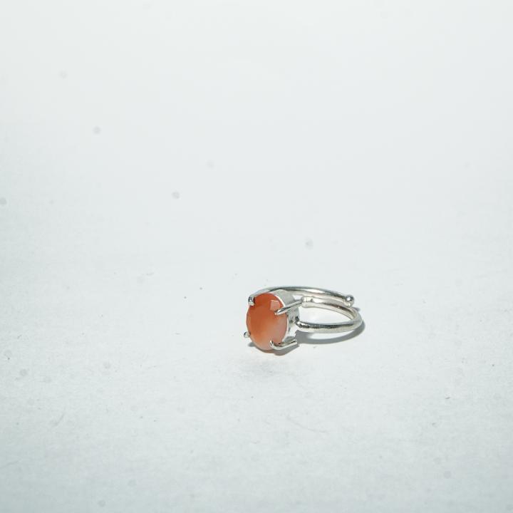 Carnelian Ring | Vitality & Motivation