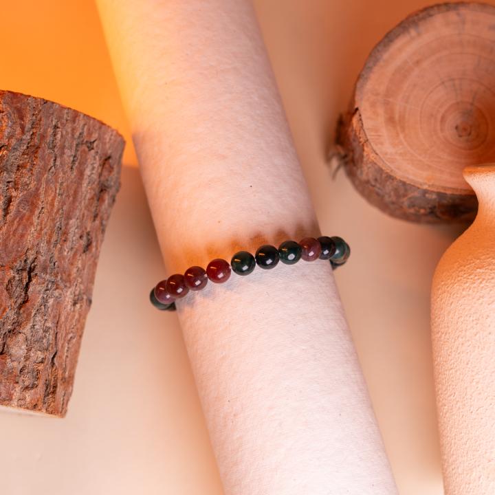 Bloodstone Bracelet | Vitality & Courage