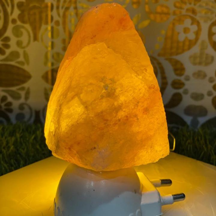 Natural Himalayan Rock Salt Plugin Lamp | Natural Radiance