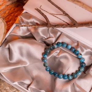 Blue Apatite Bracelet | Motivation & Inspiration