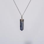 Lapis Lazuli Pencil Pendant | Wisdom Focus Point