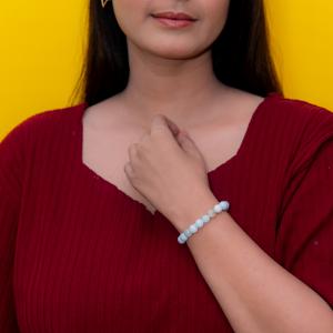 Aquamarine Bracelet | Emotional Flow & Calm