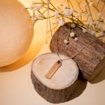 Orange Selenite Pendant | Warm Glow Energy