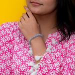 Angelite Bracelet | Angelic Guidance & Peace