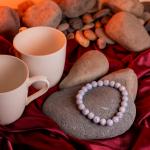 Blue Lace Agate Bracelet | Communication & Peace