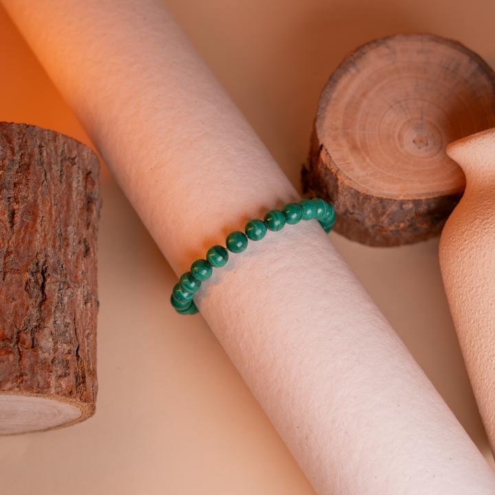 Malachite Bracelet | Transformation & Healing