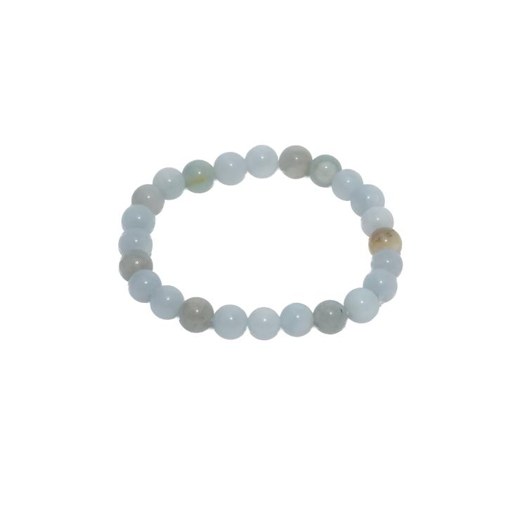 Aquamarine Bracelet | Emotional Flow & Calm