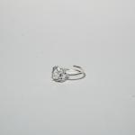 Clear Quartz Ring | Pure Energy