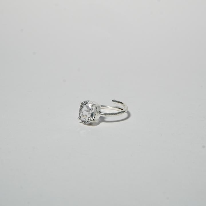 Clear Quartz Ring | Pure Energy