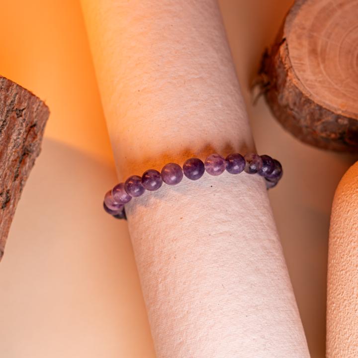 Lepidolite Bracelet | Inner Peace & Transition