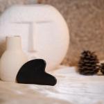 Black Tourmaline Gua Sha | Shield & Sculpt