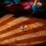 Clear Quartz Ring | Pure Energy