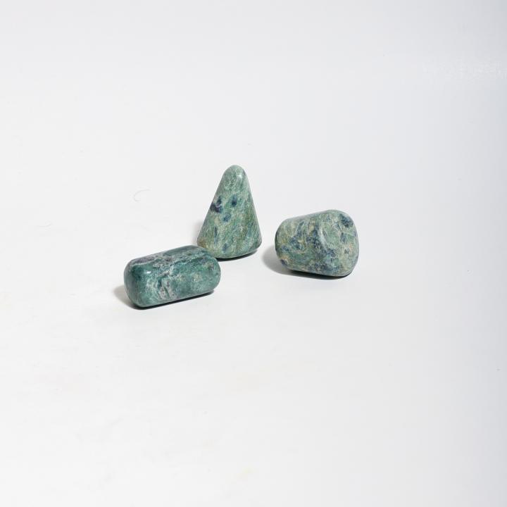 Ruby in Fuchsite Tumble | Heart Healing & Vitality