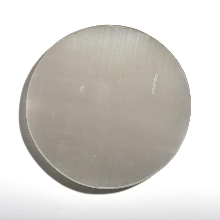 Selenite Charging Plate (Round) | Pure Energy Cleanser