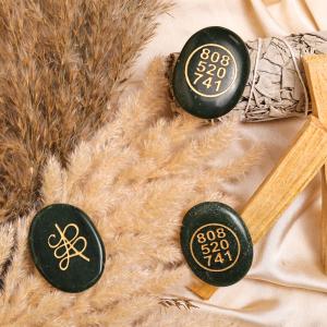 Green Jade Zibu Coin | Prosperity & Protection