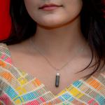 Labradorite Pencil Pendant | Transformation Focus Point