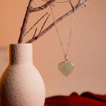 Green Aventurine Heart Pendant | Heart of Opportunity