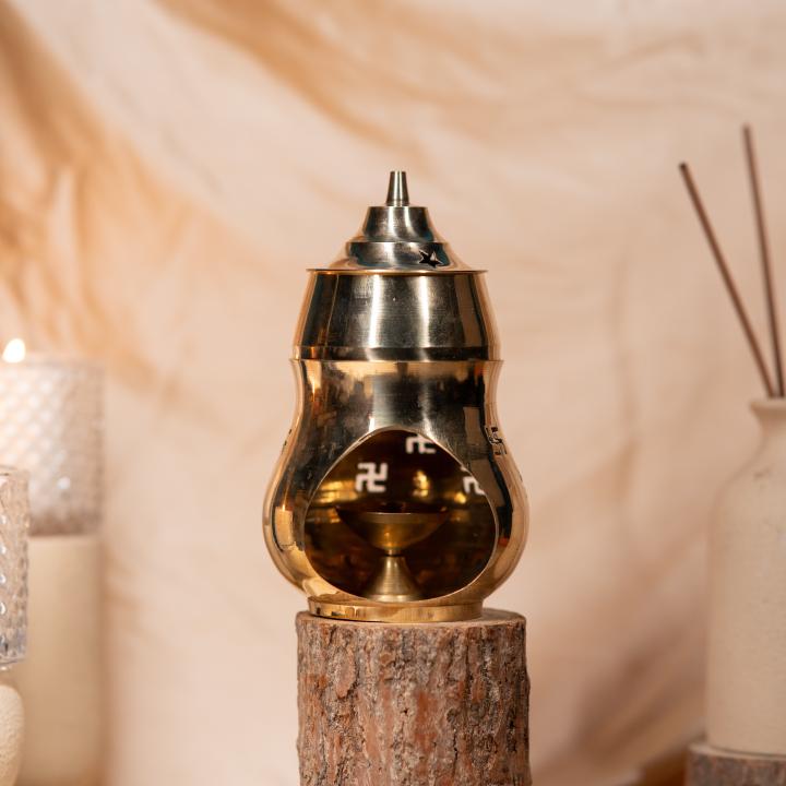 Camphor Lamp | Cleansing & Aromatherapy