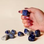 Sodalite Tumble | Wisdom & Communication