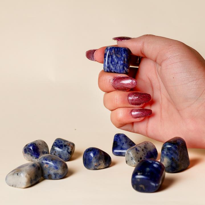 Sodalite Tumble | Wisdom & Communication