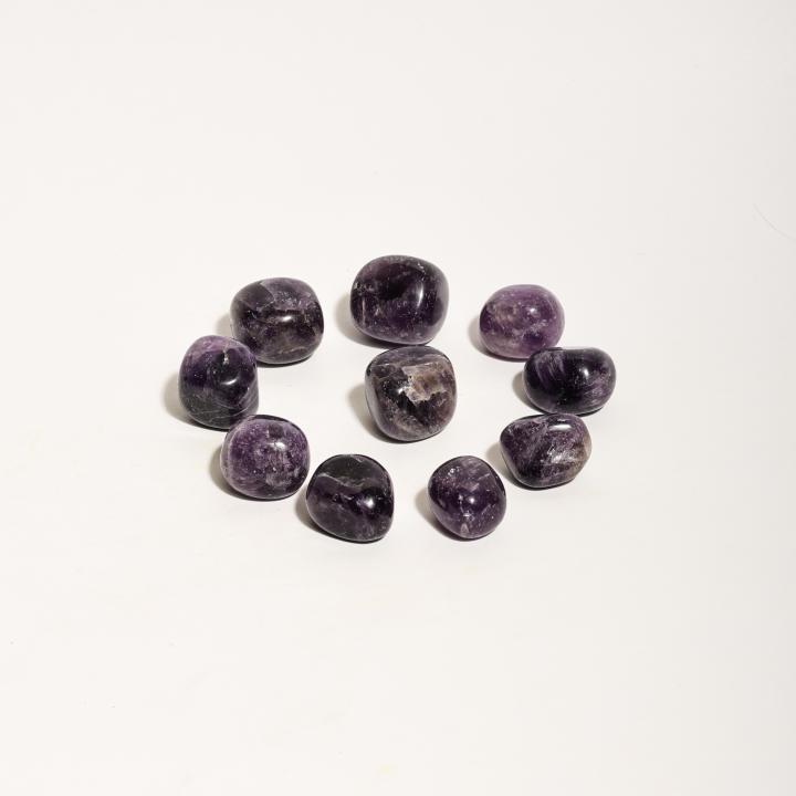 Amethyst Tumble | Calm & Spiritual Insight