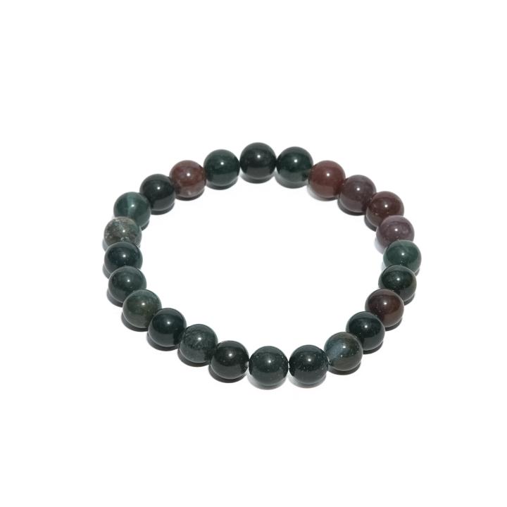 Bloodstone Bracelet | Vitality & Courage