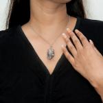 Amethyst Raw Pendant Wire Wrapped | Wrapped Spiritual Energy