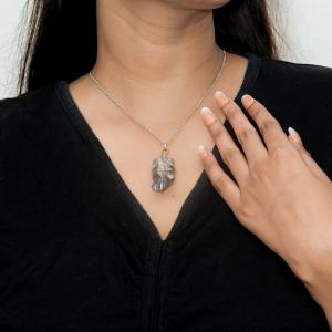 Amethyst Raw Pendant Wire Wrapped | Wrapped Spiritual Energy