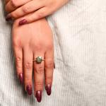 Labradorite Ring | Magic & Intuition