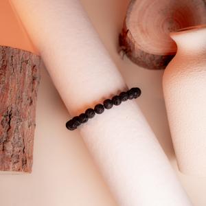 Lava Stone Bracelet | Grounding Energy