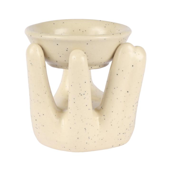 Offering Hand Ceramic Candle Diffuser | Devotion & Grace